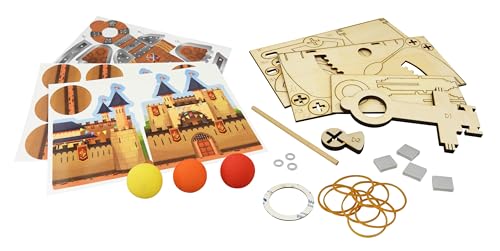 Buki Maquette de Catapulte en Bois à Personnaliser Neuf - vue 5