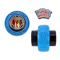 Cepia LLC Rumble Wheels Rip Cord Racing Combo 4-Pack – Battle Launch Power with Light-Up Spinning Wheels, Pull String Ripcord Racers, High-Speed Boys Racing Toy for Kids Ages 4–8 — image 4