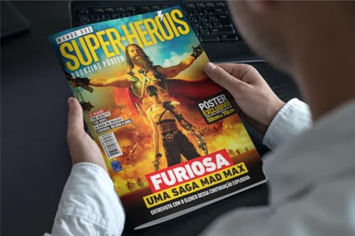 Superpôster Mundo dos Super-Heróis - Furiosa: Uma Saga Mad Max