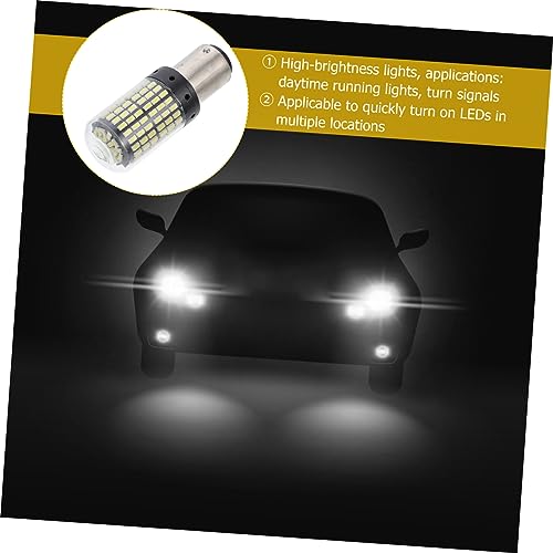 TENDYCOCO 6Pcs LED Sinal De Volta Lâmpada De Decodificação Do Carro Luz De Freio Do Carro Lâmpada LE