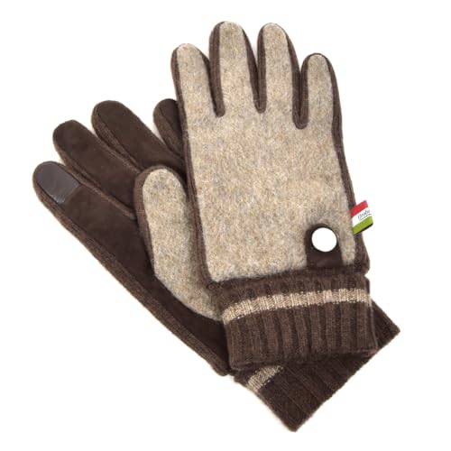 [オロビアンコ] 手袋 ブラウン メンズ ブランド プレゼント ギフト クリスマス 誕生日 贈り物 ビジネス 通勤 おしゃれ カジュアル 防寒 秋冬 暖かい