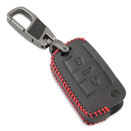Etui clés télécommande de voiture Golf 7 Tiguan Polo 2016-2019