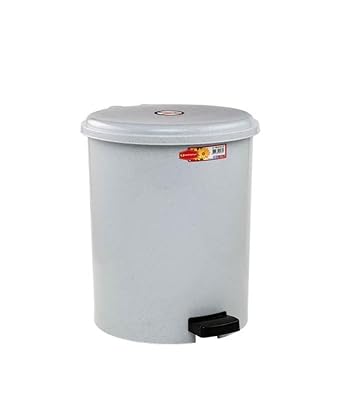 SY-4232 Gri Pedall  Yuvarlak  p Kovas    Koval  25 Litre