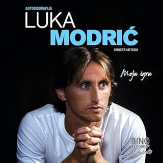 Autobiografija Luka Modrić - Moja igra cover art