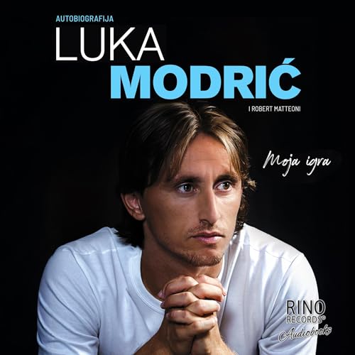 Couverture de Autobiografija Luka Modrić - Moja igra