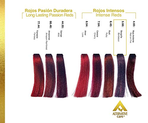 Coloración, Beauty borgoña tinte koleston Marca Alternative Care (2)