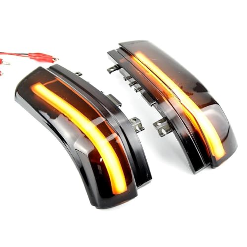 Intermitente LED dinámico para espejo de Mitsubishi Pajero V73 V77 V93 V97 de 2006 a 2019 modelo B 1