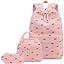 Bow Pattern Pink