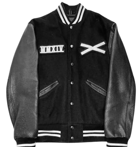 Letterman Jacket Men - XO Letterman Jacket The Weeknd2