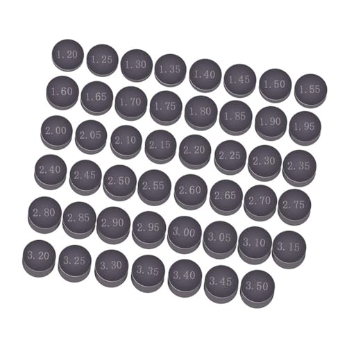 279PCS オートバイ部品 調整可能 7.48mm シムキット AN400 1.225-3.475 1.2-3.5 に適合