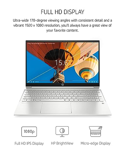 Hp 15-EG0025NR Pavilion 15 Laptop, 11Th Gen Intel Core I7-1165G7 Processor thumb #3