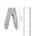 Yunhgft 1:12 Scale Male Action Figure Clothing Jogging Suit Set for 6 Inch Figures, Gray Sweatpants