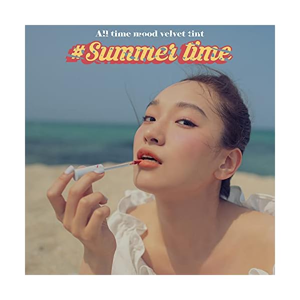 SAAT INSIGHT All-Time Mood Velvet Matte Highly Pigmented Lip Stain 4g (4PM) - for Smudge-proof and Lasting Lip Makeup, Moisturizing Lip Gloss for Dry and Flaky Lips