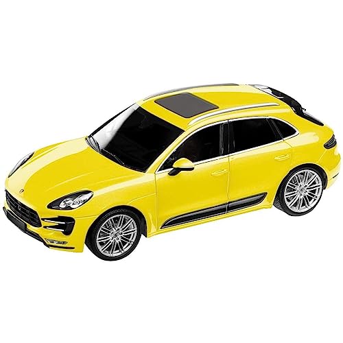 Mondo Motors - Porsche Macan - Modelo a escala 1:24 - Velocidad de hasta 20 km/h - Coche de juguete infantil - 63380 , color/modelo surtido