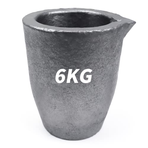 1 stks 1kg Graphite Crucible Beschermende Mouw voor 69mm×87mm Conische Crucible