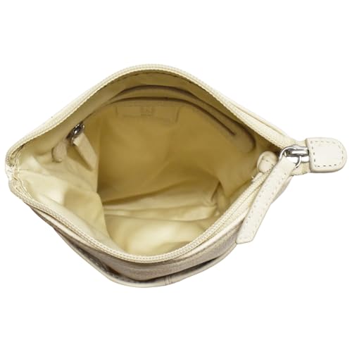 Image of ili New York Leather Mini Sac Crossbody - Genuine Leather Crossbody Bags for Women with RFID Blocking, Adjustable Strap