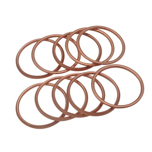 Joint de tuyau de moto haute étanchéité anti-fuite pour collecteur ZZR600 (10 pièces)