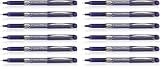 Precise Grip Rollerball Pen, Bold Tip, 1.0mm, Blue Ink, 1 Dz