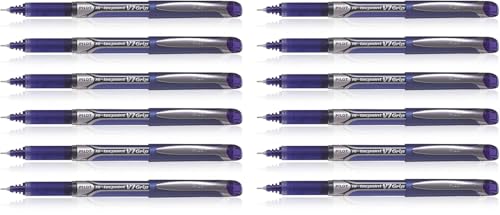 Precise Grip Rollerball Pen, Bold Tip, 1.0mm, Blue Ink, 1 Dz