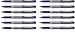 Precise Grip Rollerball Pen, Bold Tip, 1.0mm, Blue Ink, 1 Dz