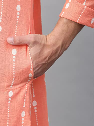 Image of See Designs Men Cotton Regular Kurta