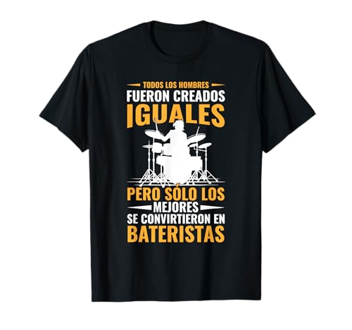 Drummer Divertido Regalo Música Baterista Tocador De Batería Camiseta