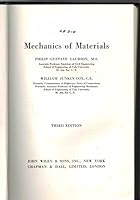 Mechanics of Materials B0007I3MP0 Book Cover