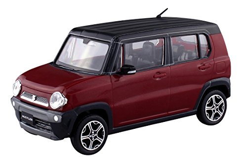 Suzuki Hustler Phoenix Red Pearl escala 1:32