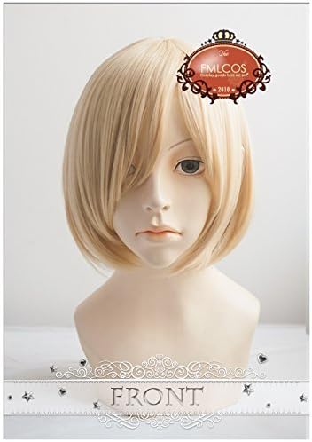 Amazon 耐熱コスプレウィッグ ユーリ On Ice ユーリ プリセツキー Cos Wig おまけ Sunshine Online コスプレ 仮装 通販