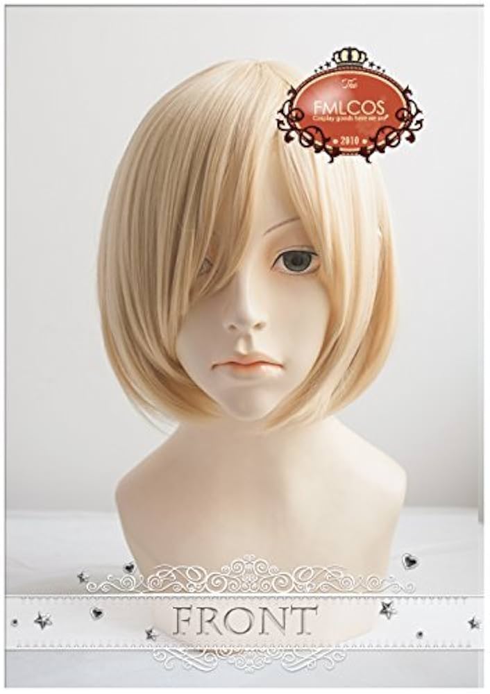 ユーリ!!! on ice ユーリ 2着 コスプレ ウィッグ フルセット Amazon.co.jp: 耐熱コスプレウィッグ ユーリ!!! on ICE ユーリ