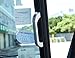 Aluminum Alloy Car Interior Door Grab Handle Frame Trim For Land Rover Defender 110 90 Car Accessories (Silver)