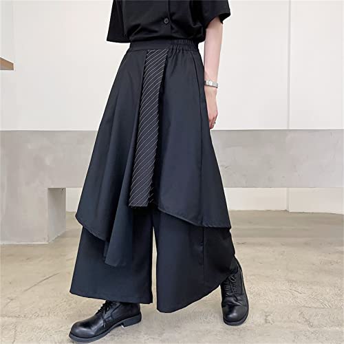 Pantalon japonais décontracté respirant tendance ample coupe Kendo