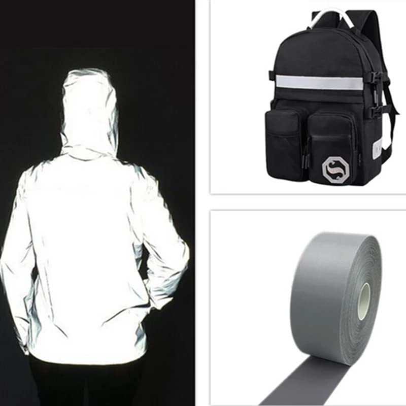Yalulu 20 Meters Safety Reflective Fabric Tape - Image 4