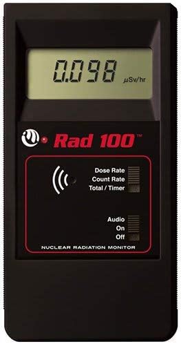 International MedcomRAD 100 - Nuclear Radiation Monitor