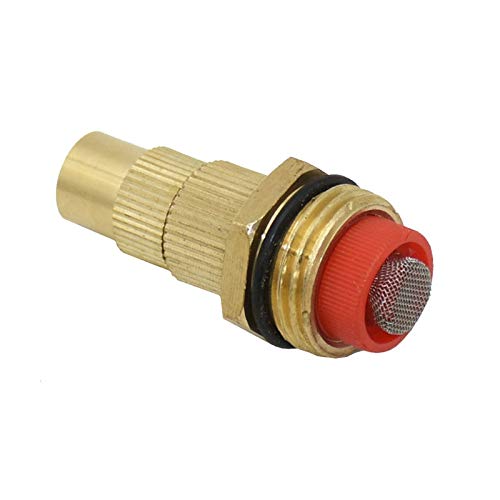 1/2" réglable buse Brouillard Eau buse de pulvérisation de Jardinage Irrigation Arroseur avec Filtre 20 Pc