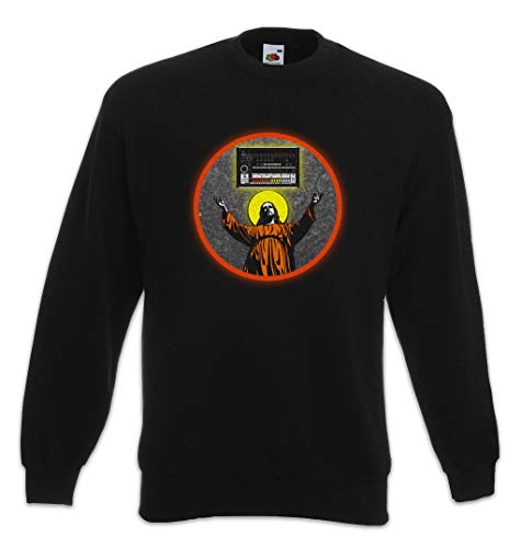 Sweatshirt Jesus Holy 808 : le pull douillet pour ne plus jamais avoir froid en hiver