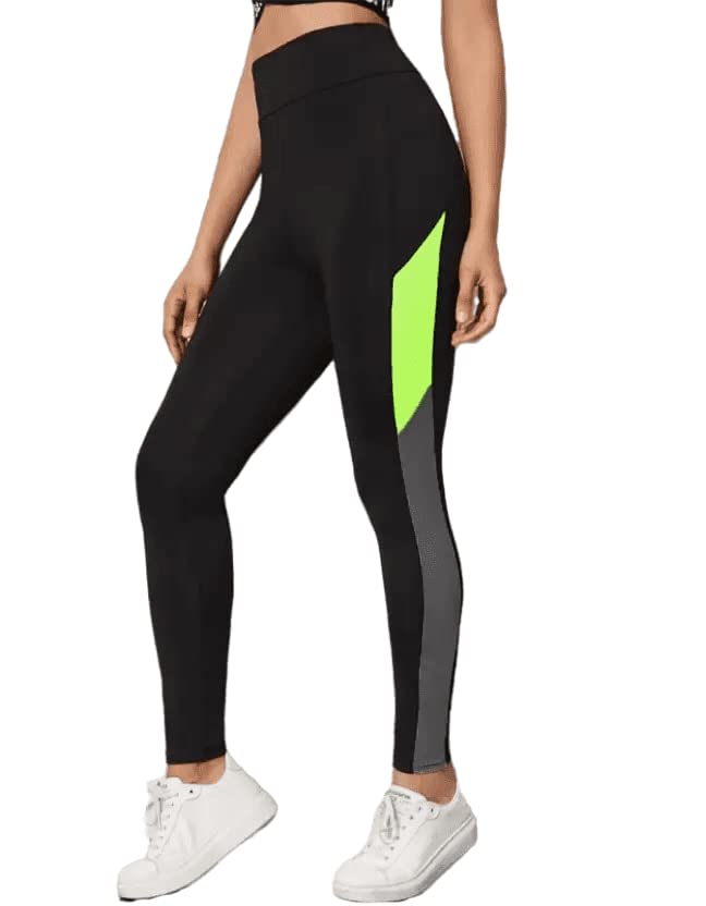 Stylish Gym Wear Leggings Ankle Length Workout Active Wear Stretchable