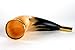 Buddha4all Sounding Bugle Horn blowing Viking Norse Medieval 9 inches Large Polished Horn Shofar with Wide Bend Natural Colors Medium Yemenite Horn Natural Finish Shofar Traditional Handcraft Horn