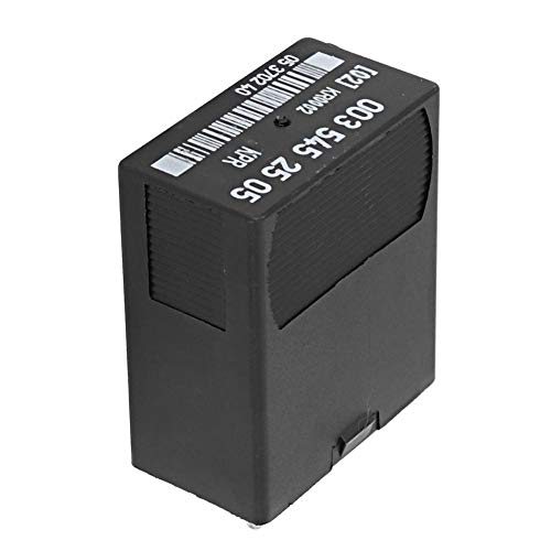 Image of Dweekiy Automatic Car Fuel Pump Relay, 10A, 12V DC, DIN Rail Mount, Oem:0035452505