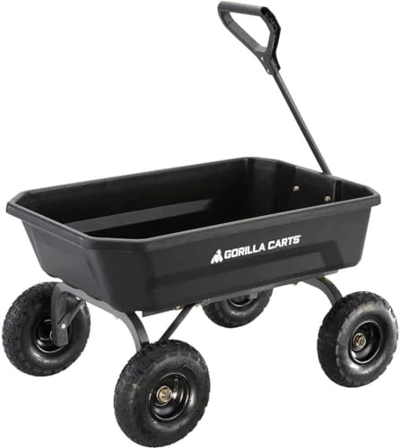 Heavy Duty Garden Cart with Liner