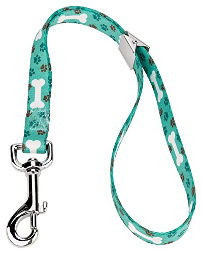 Country Brook Petz Dog & Pet 5/8 Inch Grooming Loop with Spring Loaded Clip - 18 Unique Designs for Grooming and Vet Tables (Oh My Dog)