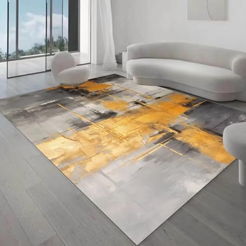 Tapis de salon hautement élastique en tissu noble de décoration pour la maison - 2
