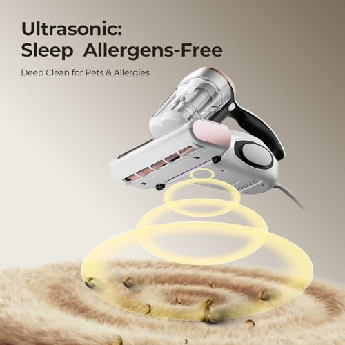 JIGOO Bed Vacuum Cleaner