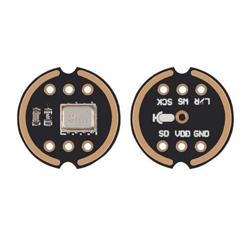 Image of INMP441 MEMS Microphone Module I2S Digital Output | High Precision Omnidirectional Microphone | 24-Bit Audio | Low Power 3.3V Compatible | IoT, Voice Recognition & Audio Recording