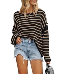 Striped Black Khaki