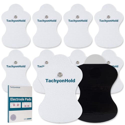 10 Pcs Durable Compatible with Omron TENS Unit Pads Replacement (HV-F128 PM3032 PM3031 PM3030 PM3029 PM400) Tens Unit Replacement Pads for Omron