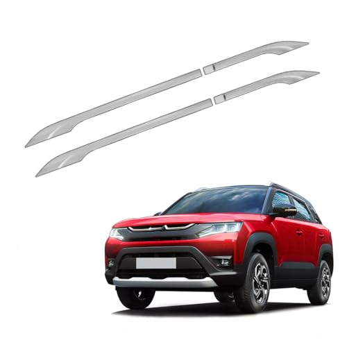 Image of Car Door Body Side Beading /Molding /Cladding for Maruti Suzuki Brezza Set of 04