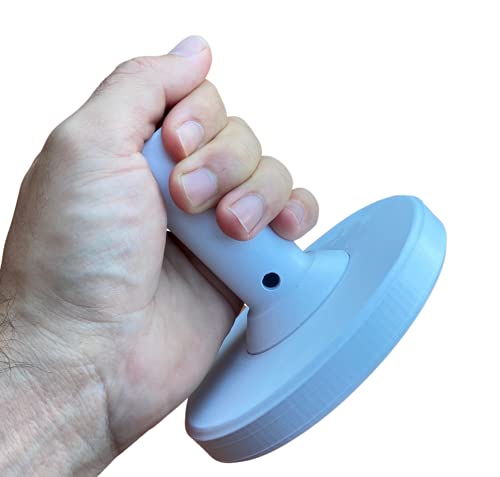 Molde Modelador Esfiha Aberta 11cm Esfirra Padrão Habibs modelo Corta Fácil Exclusivo (branco)
