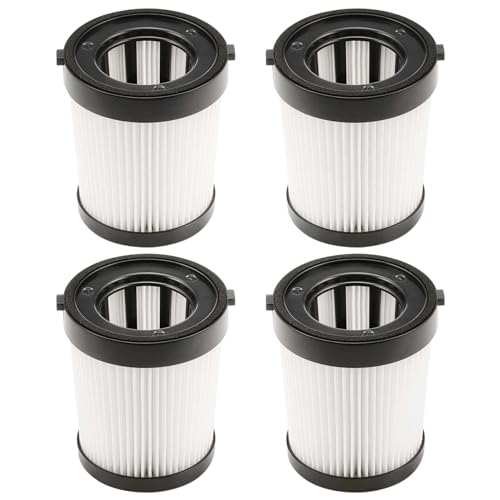 Image of Vacuum Filter Replacement Compatible with Fabuletta FSV001 FSV101 | for Girnoor G160 /G165, Lubluelu 202, Oraimo OSV-102, VL732 Stick Vacuum Cleaners （With Tap) - 4 Pack