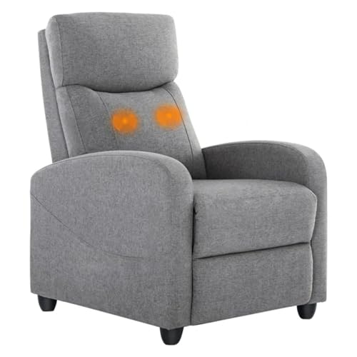 Loungesessel, Wohnzimmersessel, Massagesessel aus Stoff, Verstellbarer moderner Sessel mit gepolsterter Sitz- und Rückenlehne, Sofa-Couch Loungesessel, Wohnzimmersessel, Massagesessel aus Stoff, Verstellbarer moderner Sessel mit gepolsterter Sitz- und Rückenlehne, Sofa-Couch